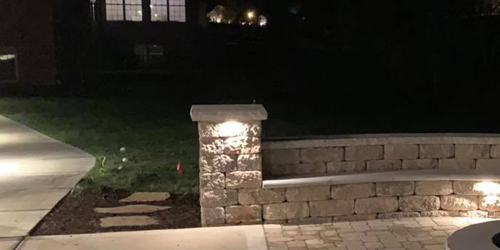 Landscape Lighting Contractor in Maryville IL